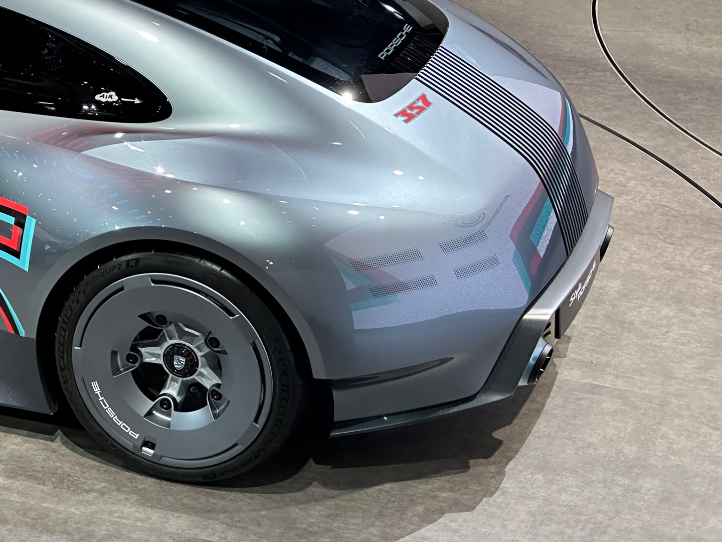 포르쉐 비전 357 컨셉트