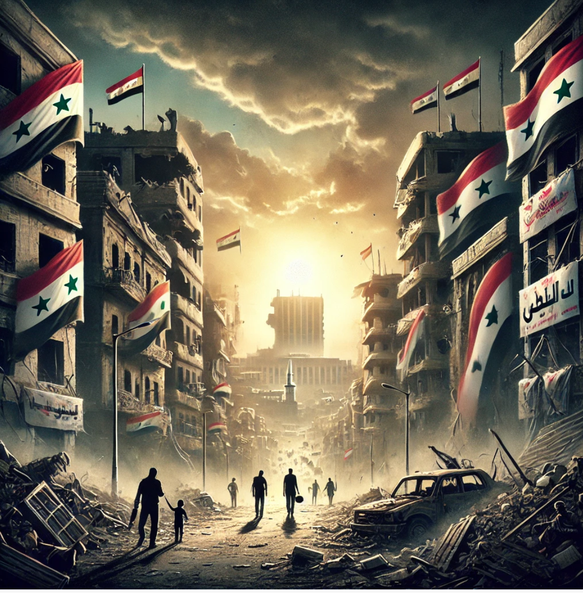 시리아 내전의 향방, 다시 재건 가능할까?