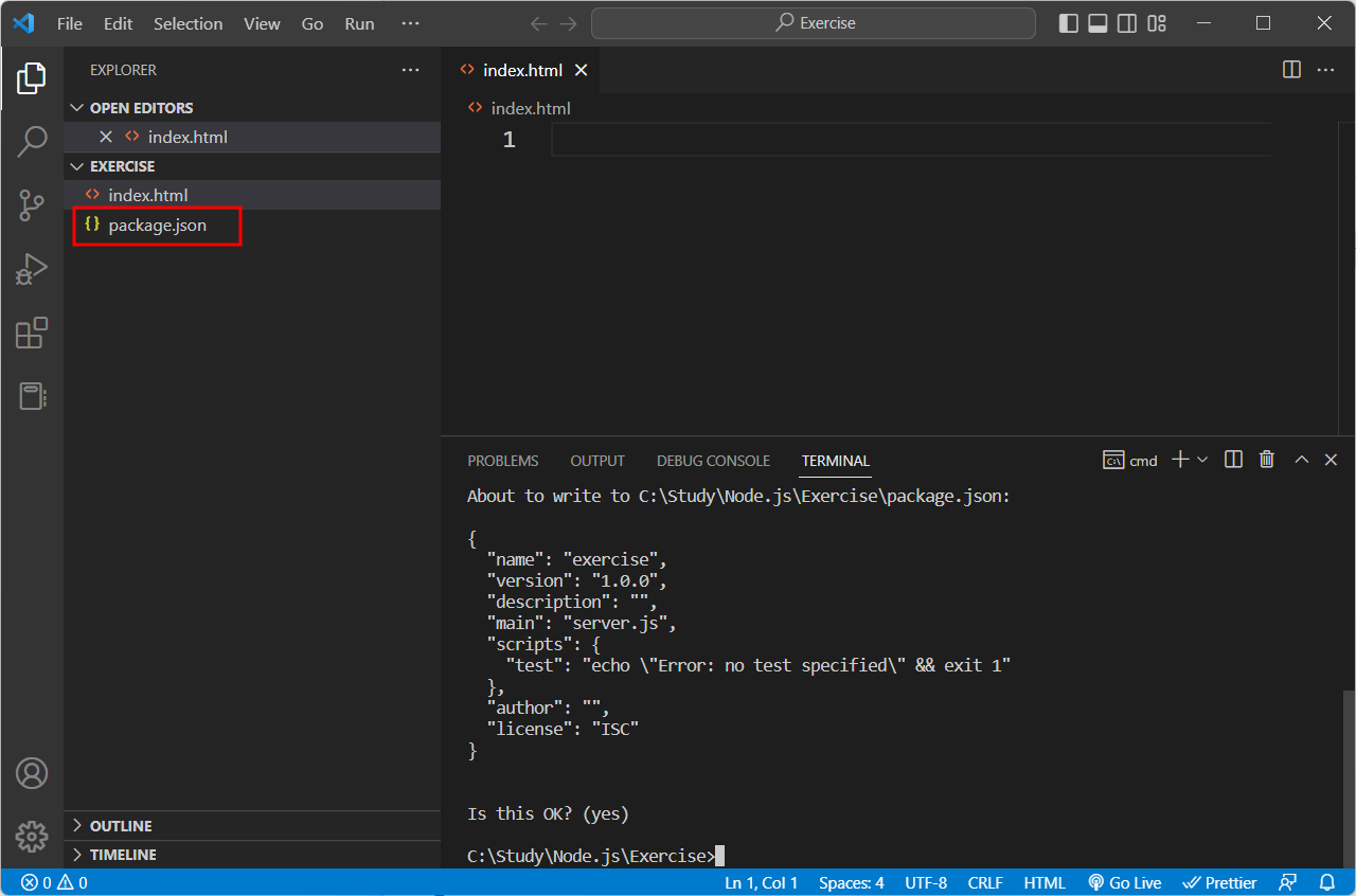 package.json-파일이-생성되었습니다.