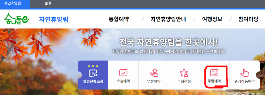 산음자연휴양림