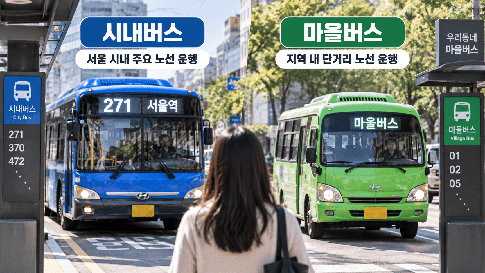 서울 시내버스 파업이면 마을버스도 멈출까?｜의외로 다른 운행 기준 3가지