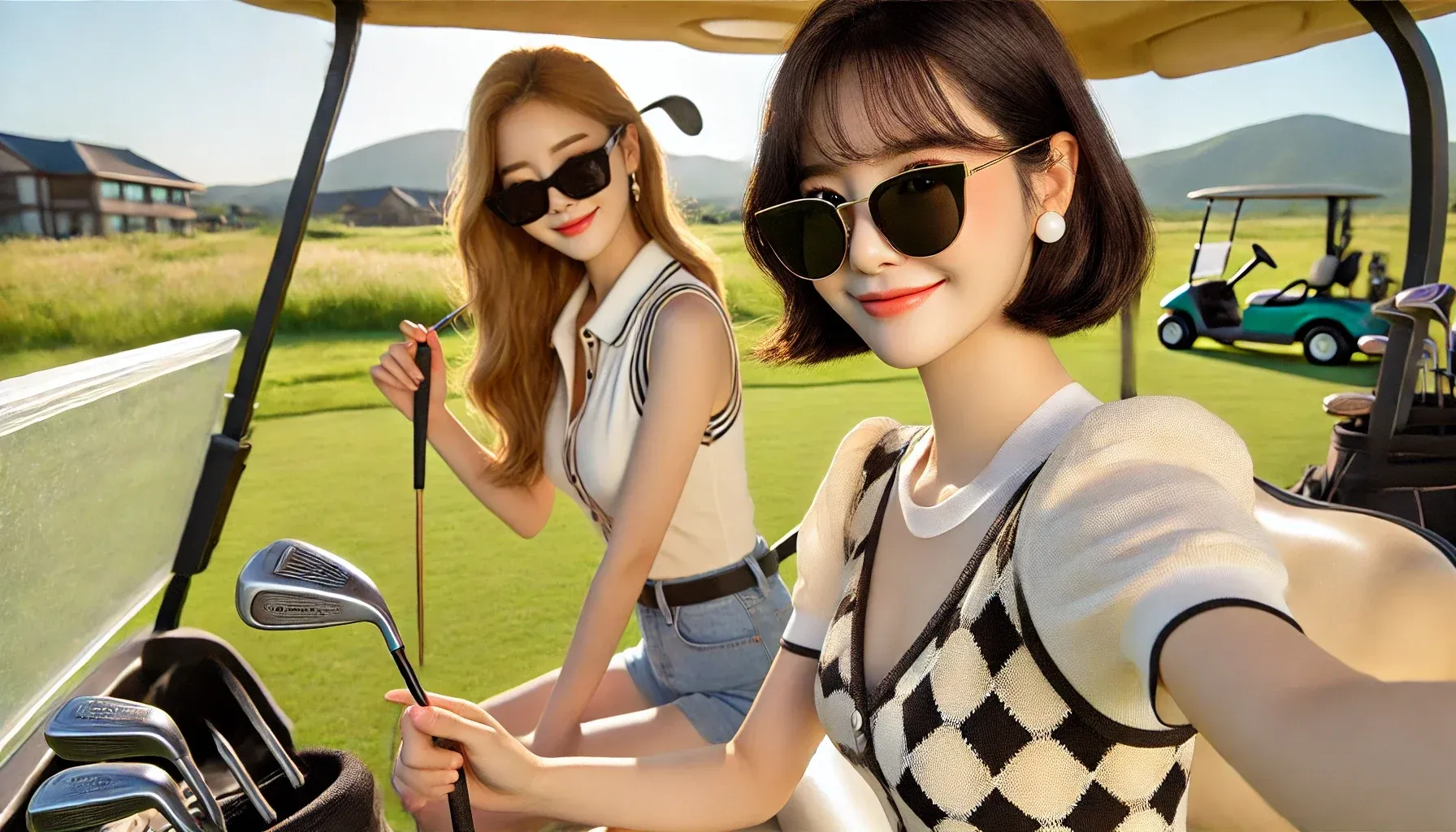 남해 사우스케이프cc 골프 여행 예약 패키지 가격, 날씨