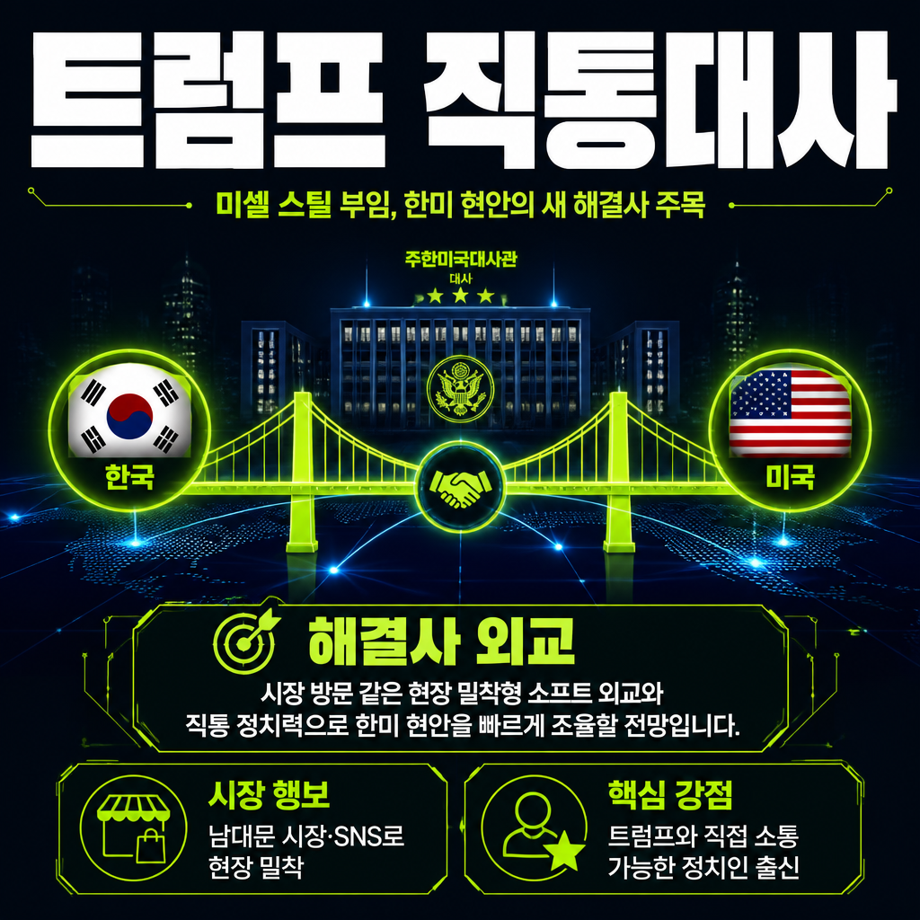 트럼프 직통대사