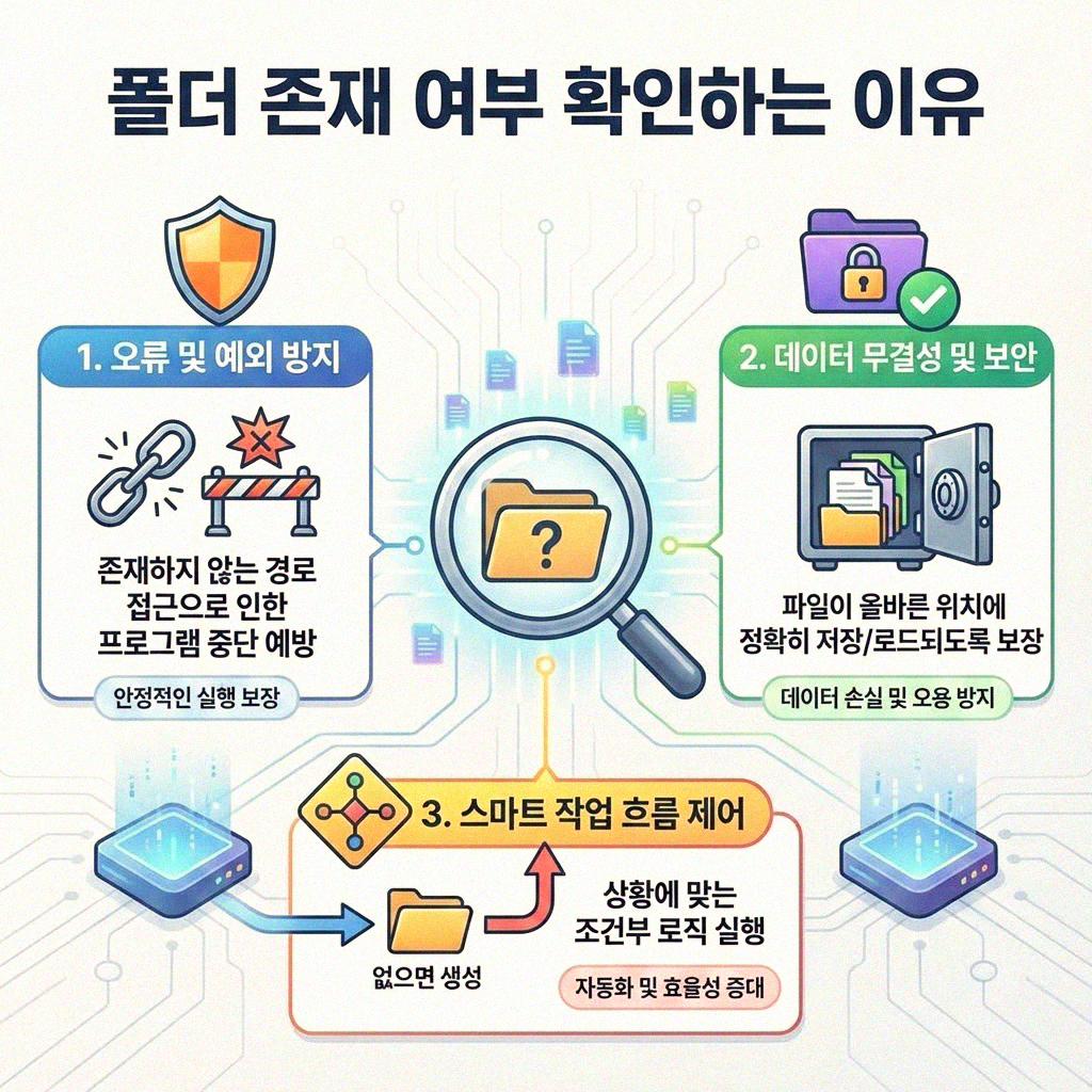 VB.NET 폴더가 없을 때 생성하는 쉬운 방법