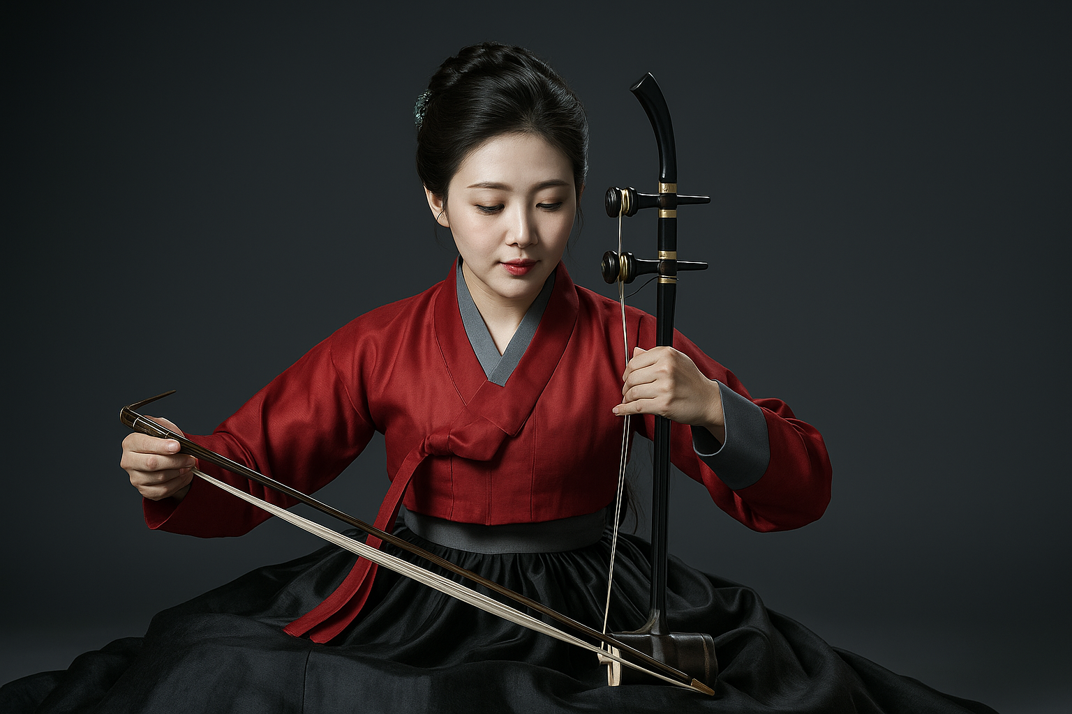 해금 연주자