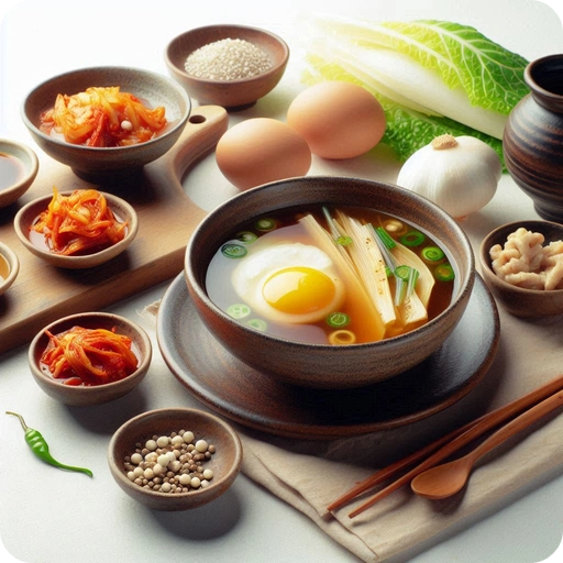 김장김치와 돼지고기 수육 궁합