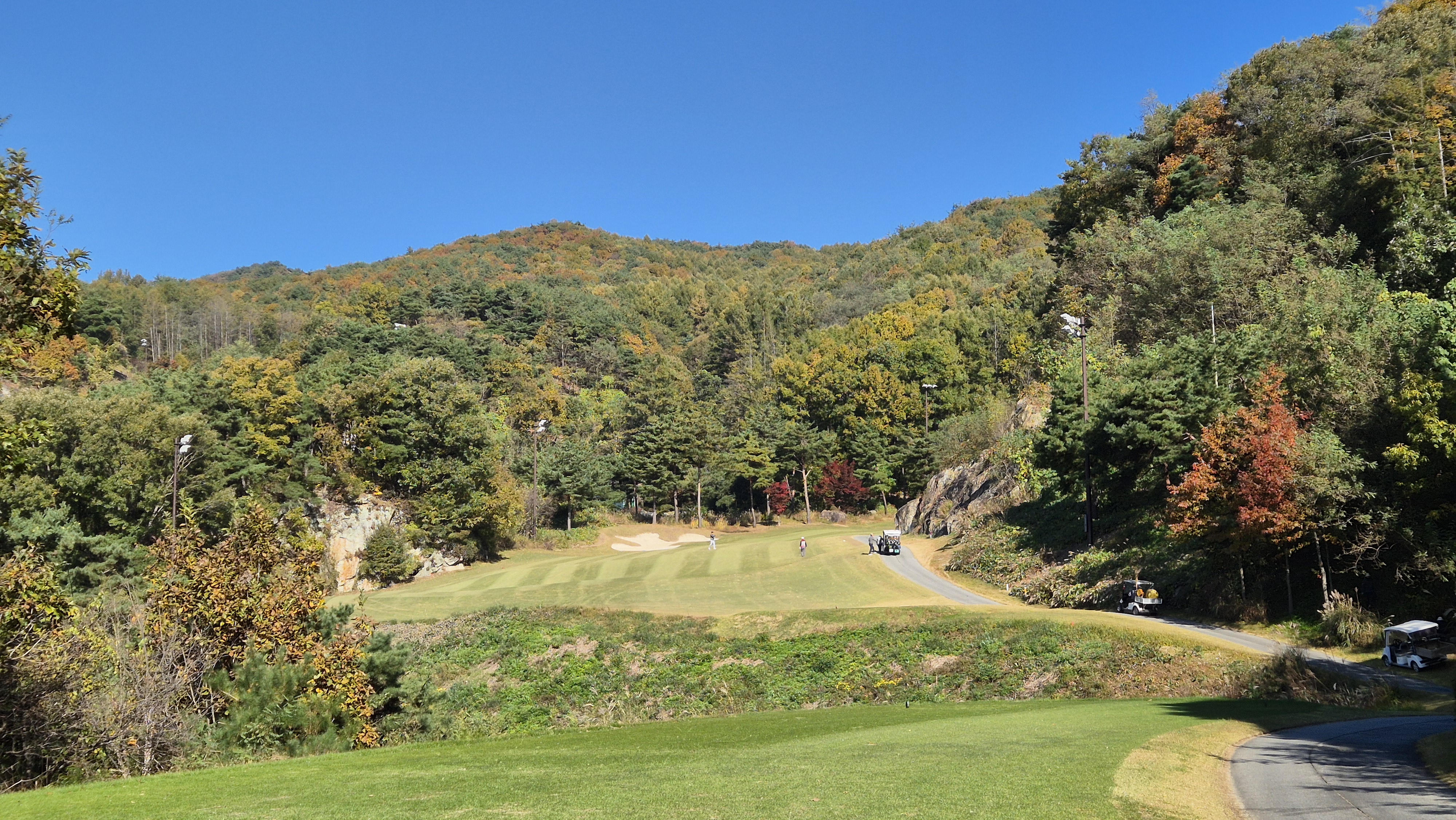 동촌gc 동코스 사진 및 공략 정보