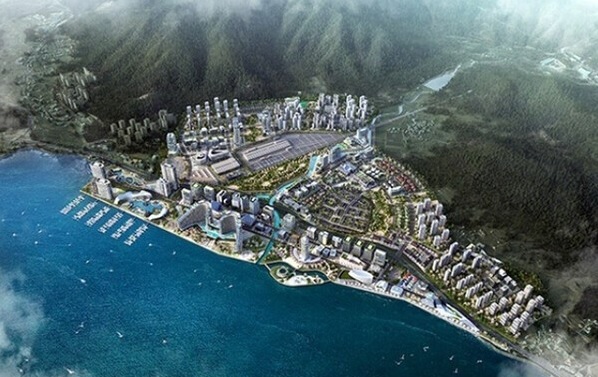 남부내륙철도 거제역사 조감도