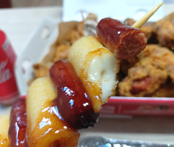 치즈떡