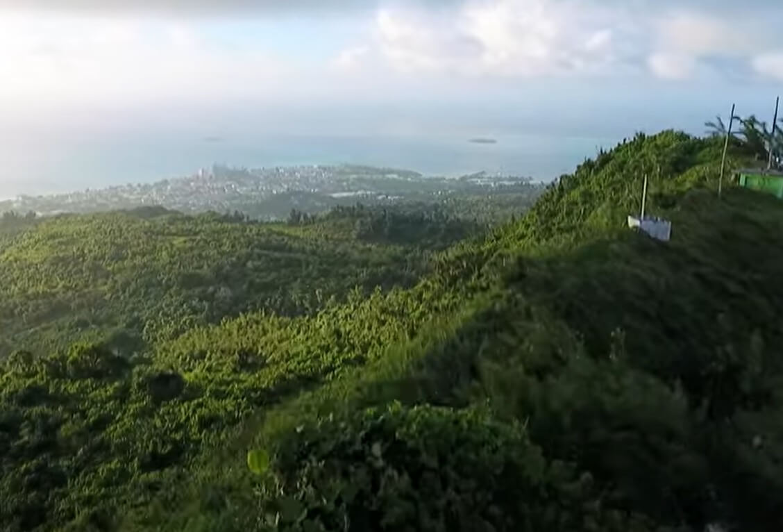 사이판 타포차우 산