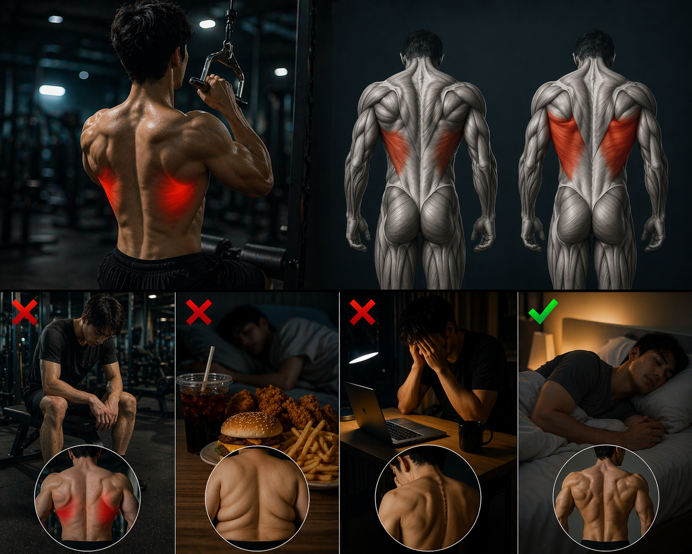 왜 자극은 있는데 몸은 안 바뀌는가