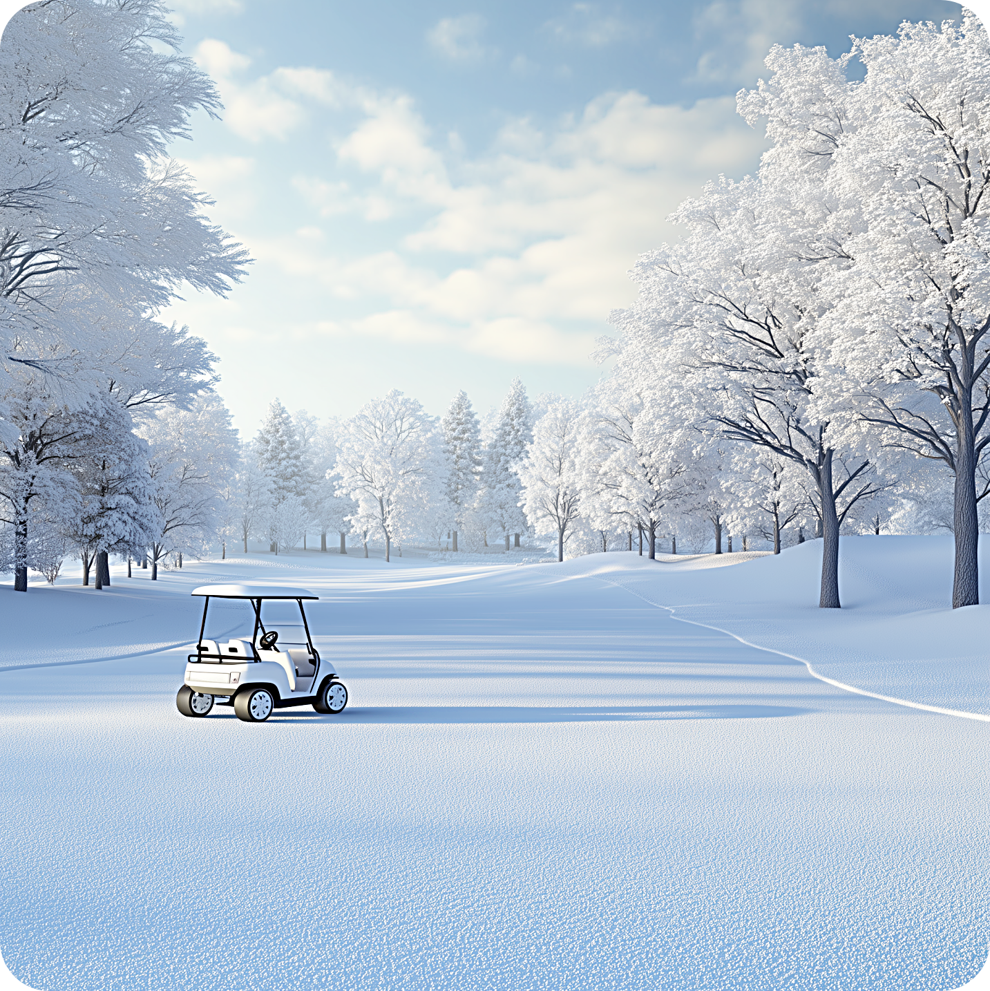 겨울 골프 즐기는 방법과 준비물