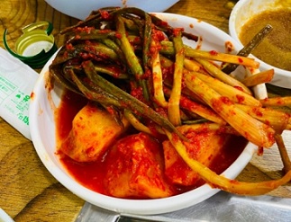 파김치