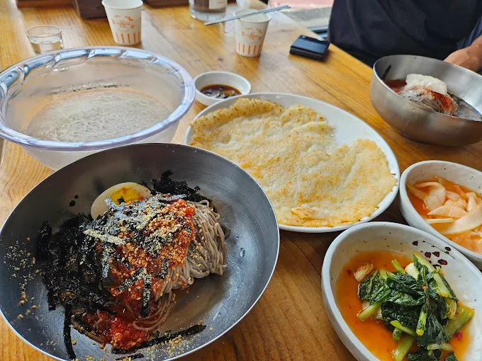 강원도 양양 맛집, 영광정메밀국수
