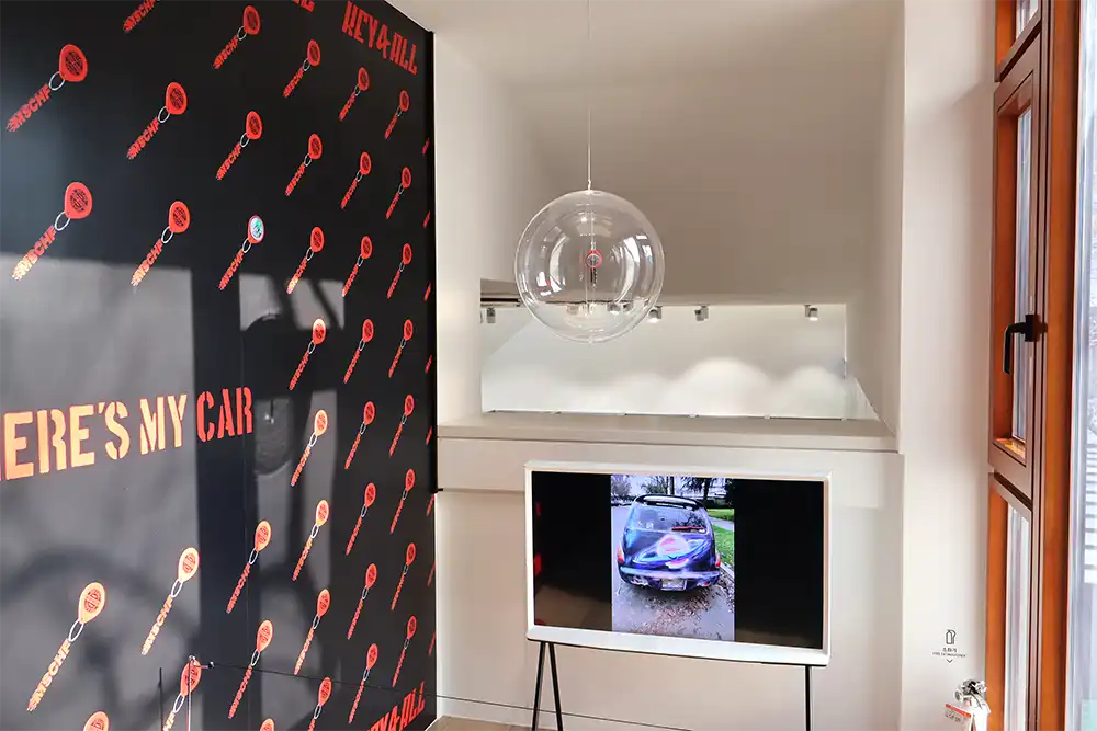 key4all-전시코너-투명볼-속에-있는-차키-하나