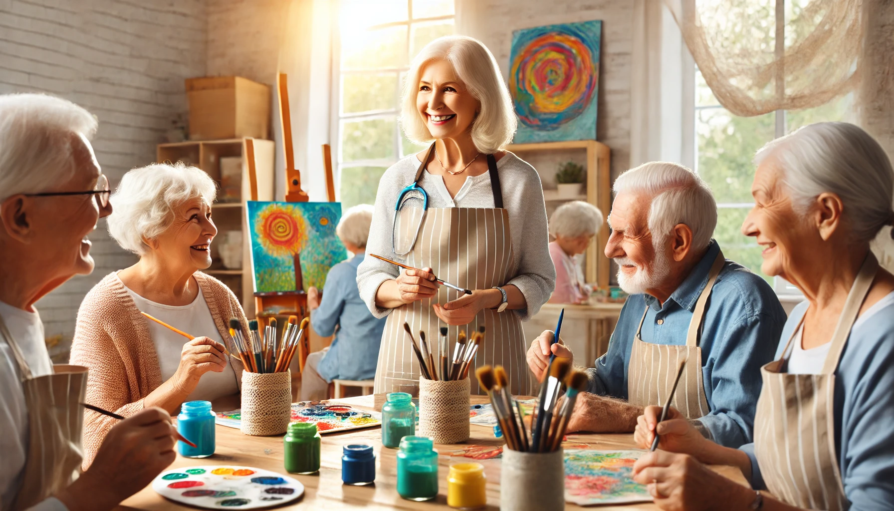 노인미술치료사 자격증 관련 사진