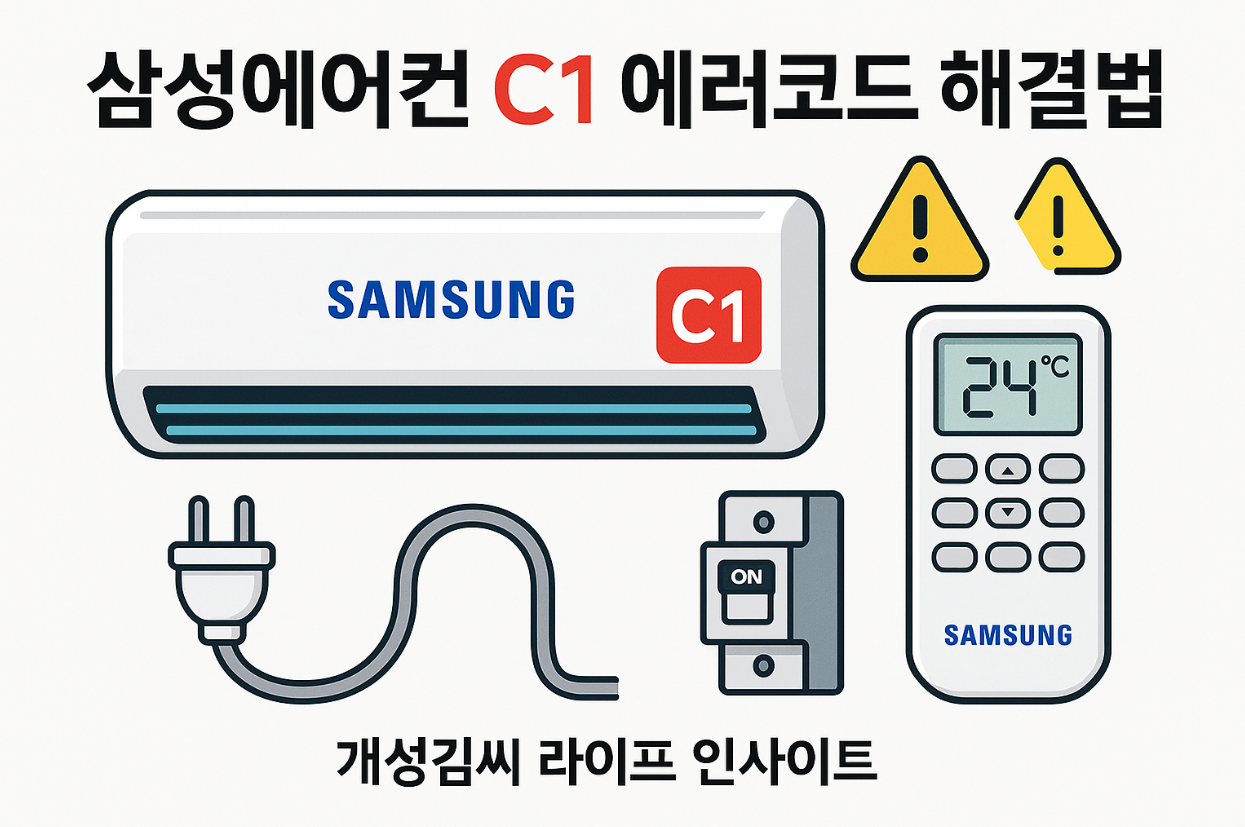 삼성에어컨 C1,삼성에어컨 C1 에러코드 원인,삼성에어컨 C101 수리 비용,삼성에어컨 통신 불량,삼성에어컨 센서 고장