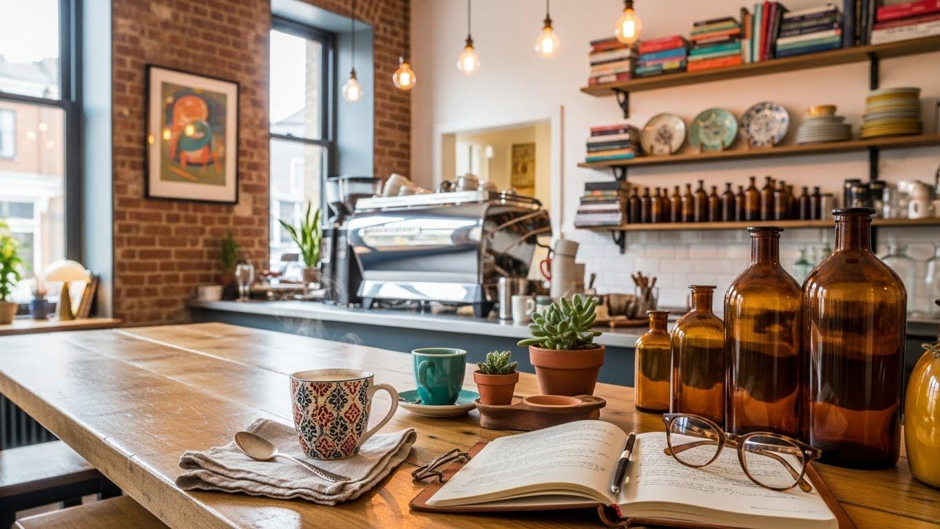 카페 인테리어 소품