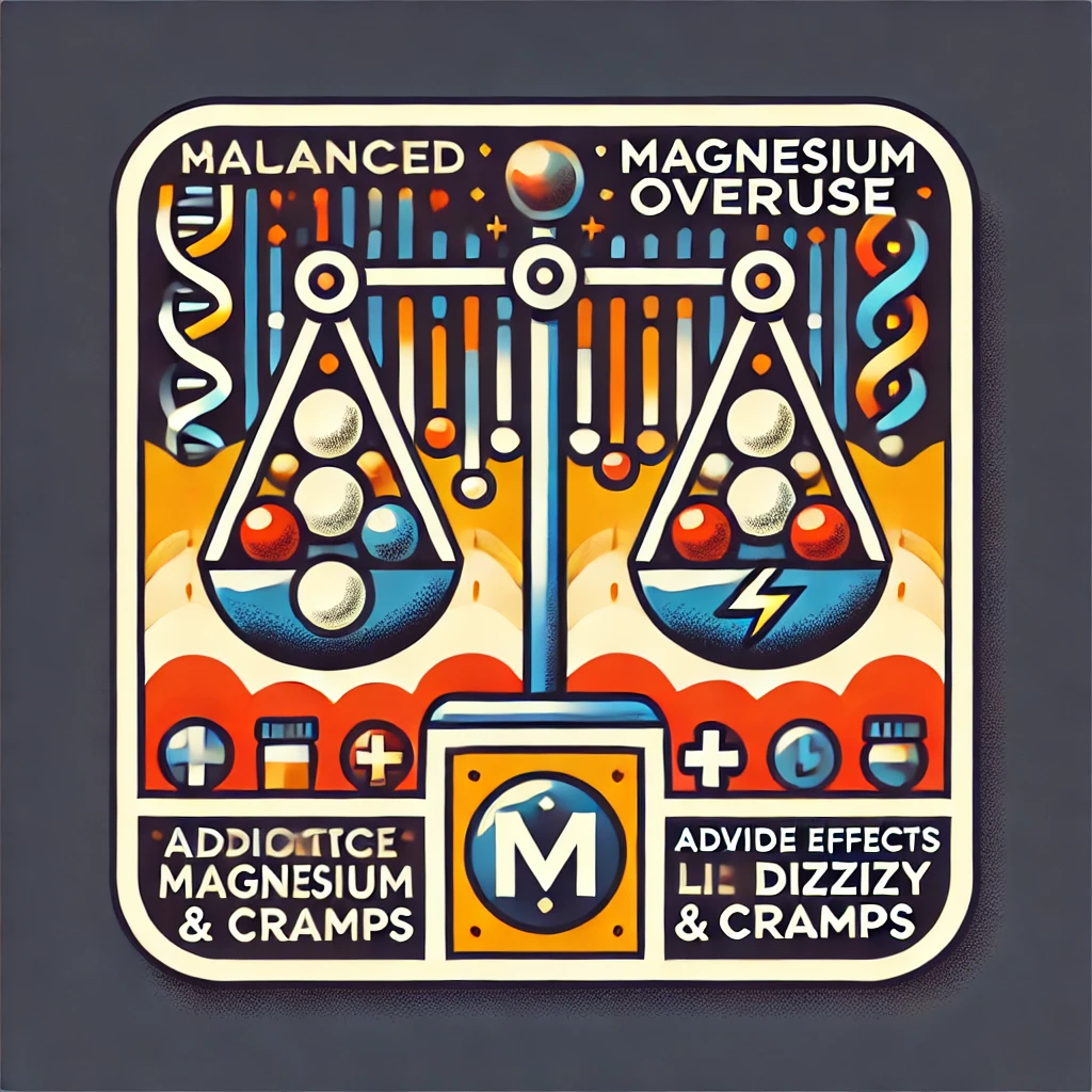 마그네슘 섭취 시 주의사항