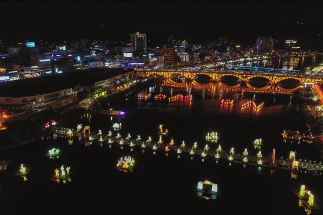 2024 진주 남강유등축제 일정 입장료 불꽃 드론