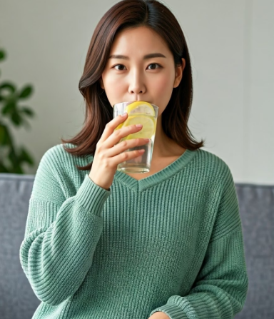 레몬즙 하루섭취량