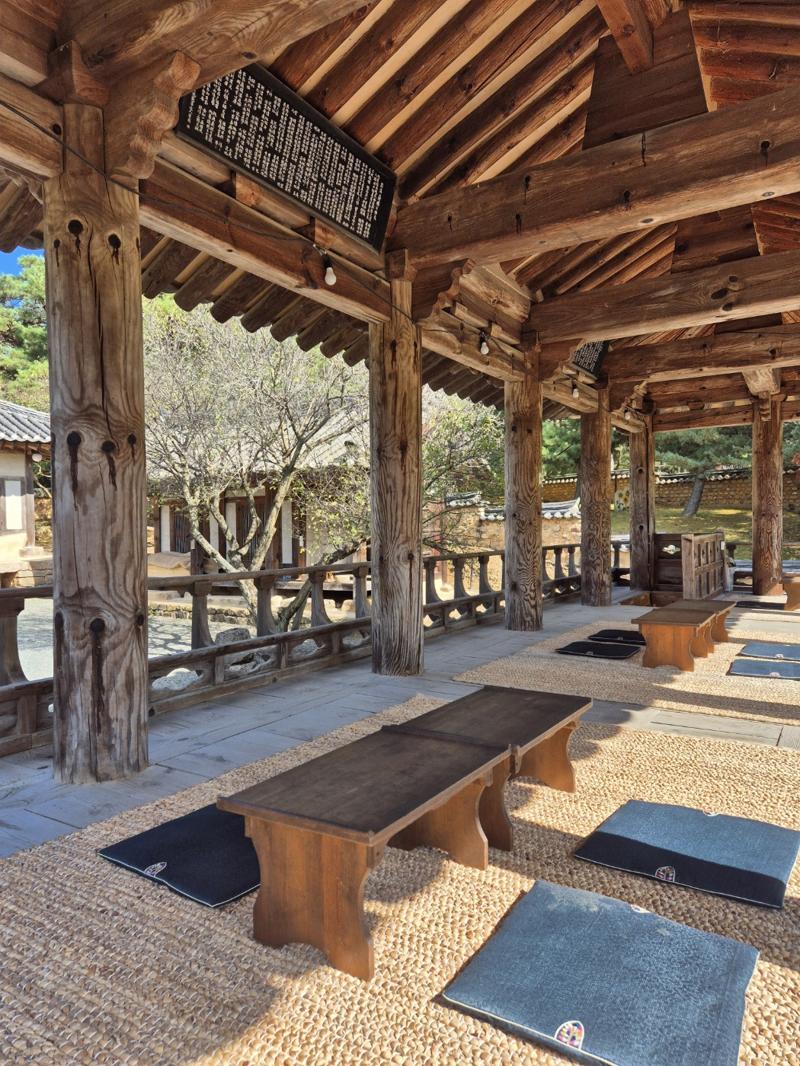 Mukgye Seowon seat, 묵계사원 서당