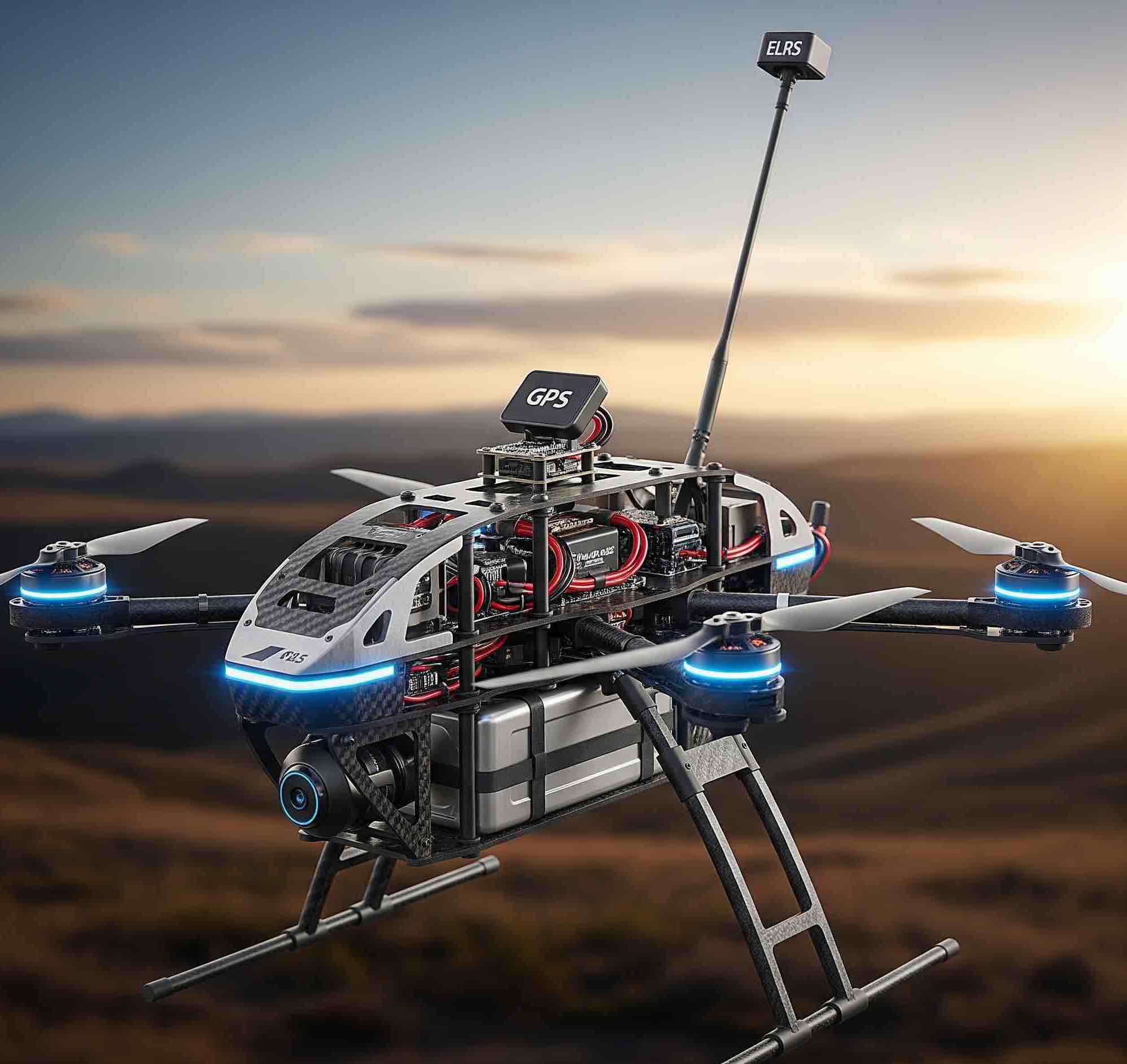 초장거리 드론, 꿈이 현실로! 제작 핵심 팁과 필수 부품 분석