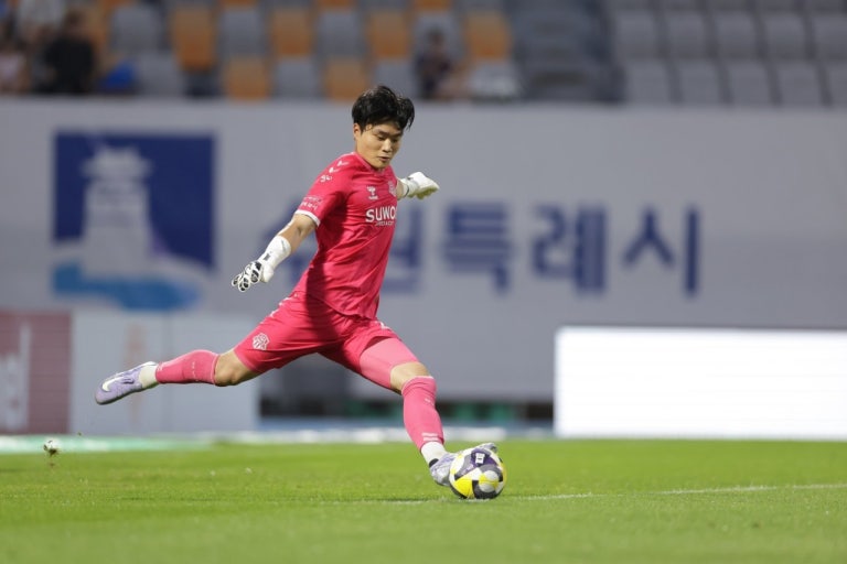 황재윤 골키퍼