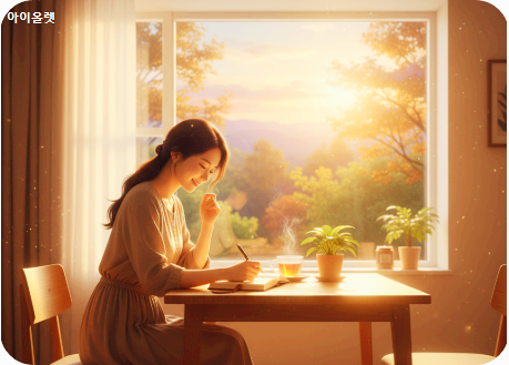 평안과 감사로 마무리하는 하루