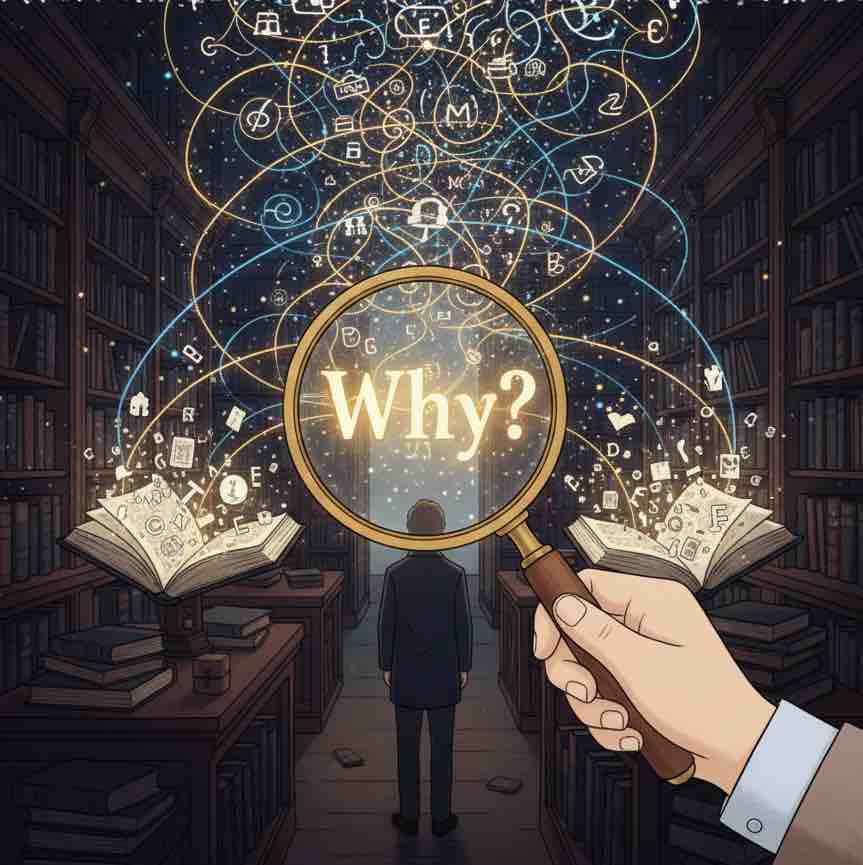 '왜?'라는 질문으로 글에 깊이 더하기