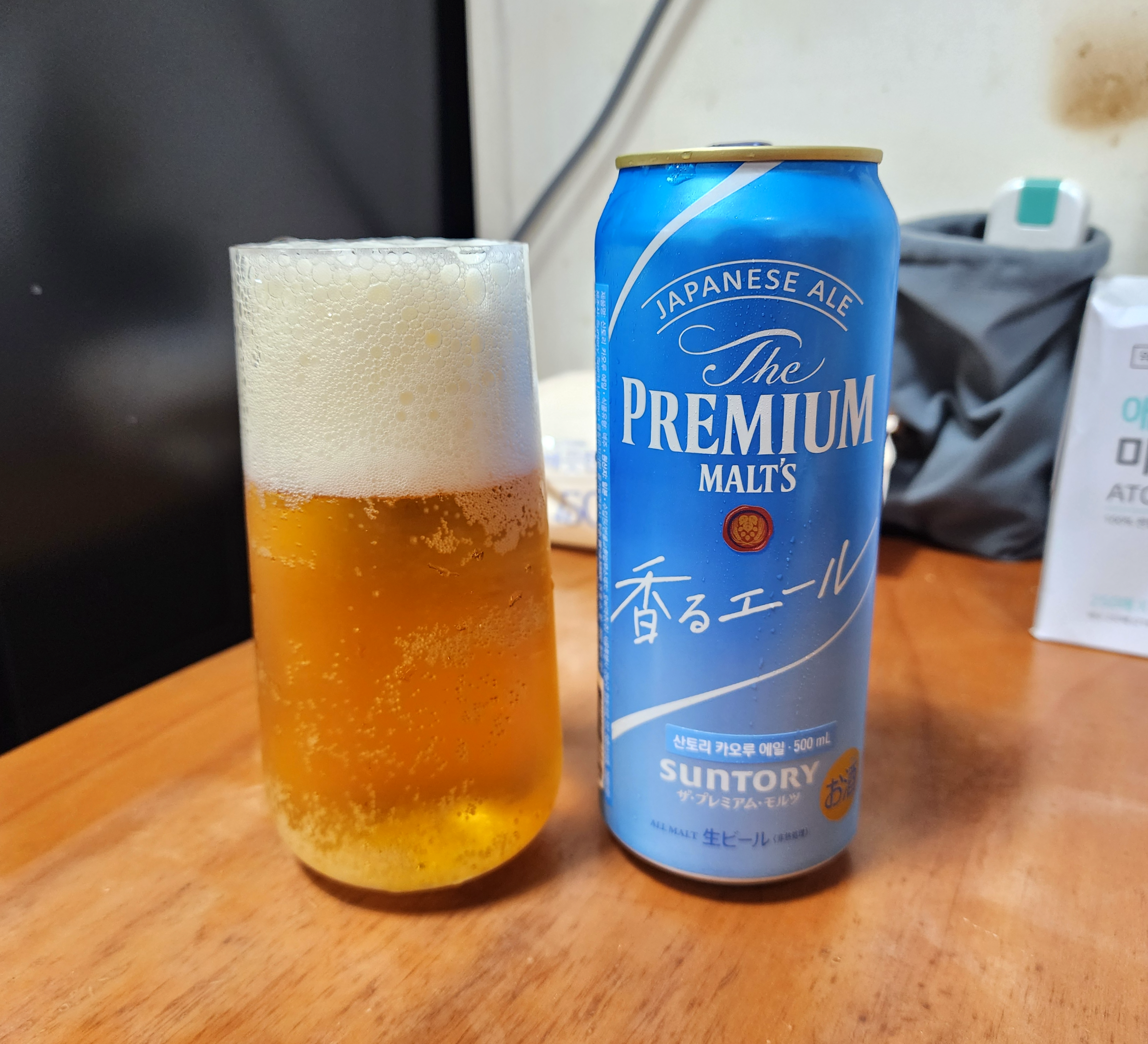 산토리카오루에일