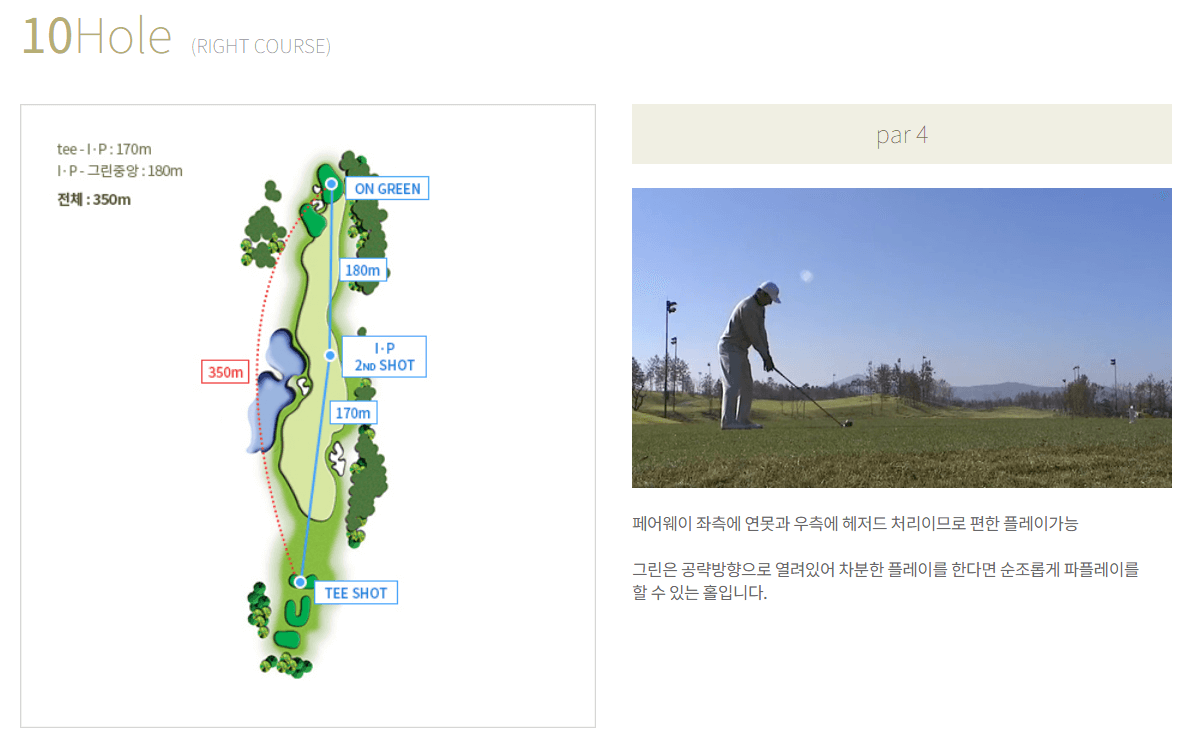 더반 골프클럽 라이트코스 10