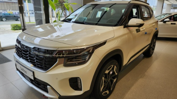 한국 기아자동차 셀토스 풀체인지