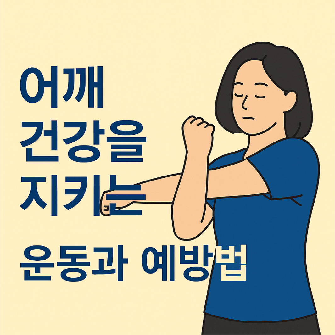 어깨 건강을 지키는 운동과 예방법