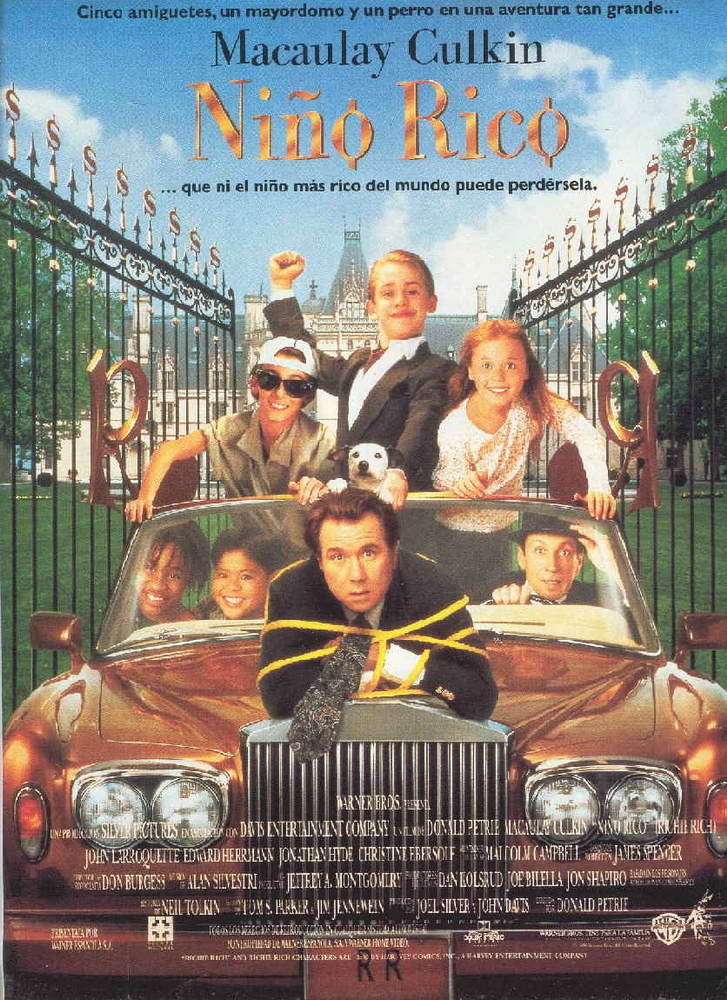 영화 '리치리치' 맥컬리 컬킨