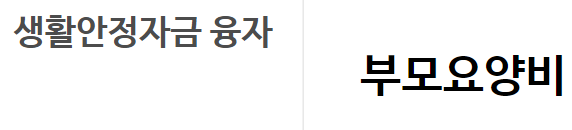 근로복지공단 생활안정자금대출