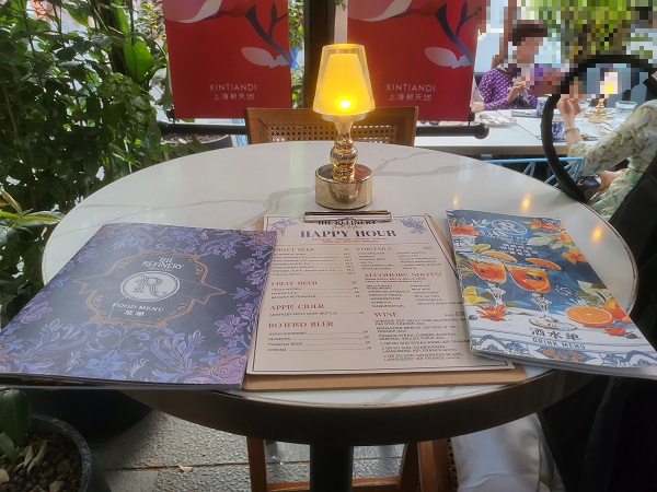 신천지 노천카페2