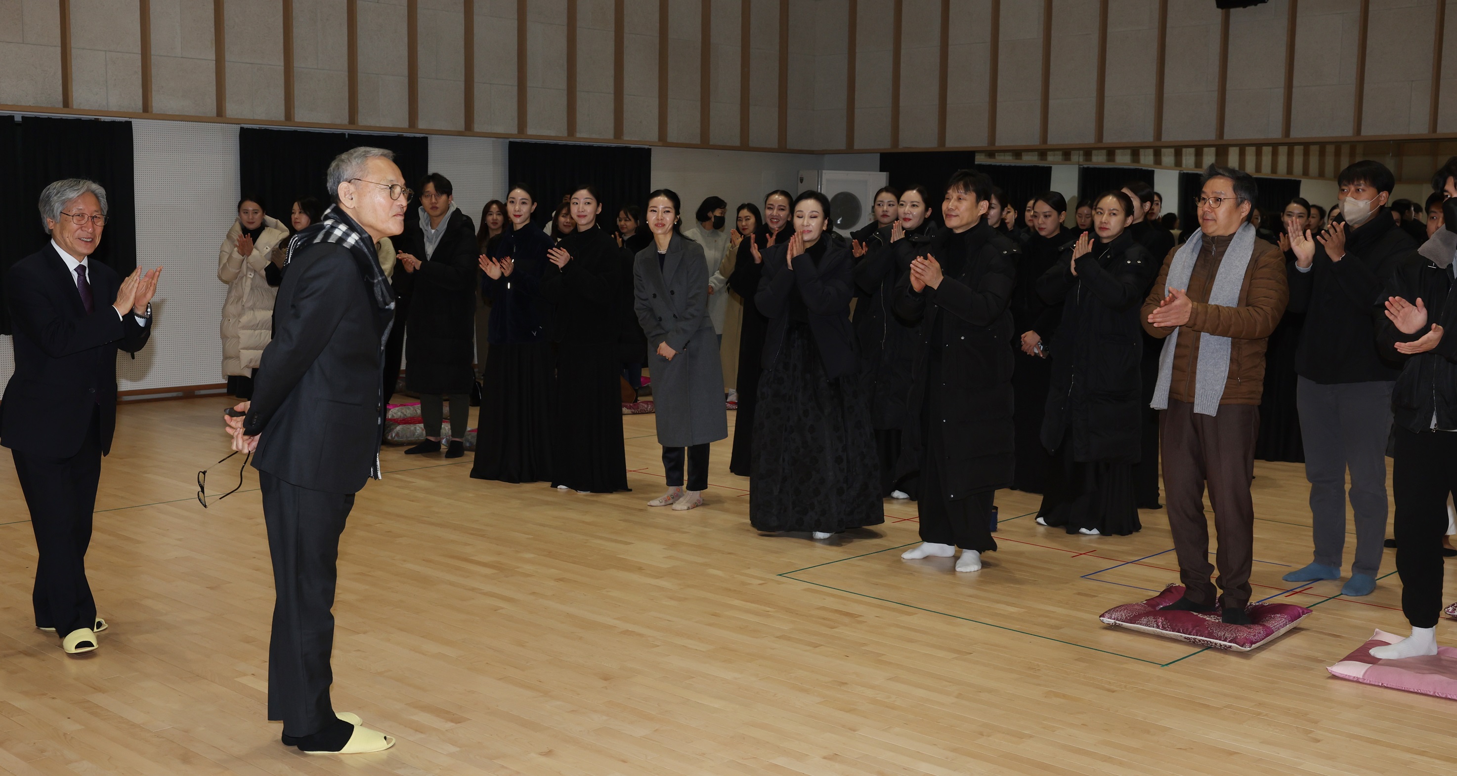 문체부 유인촌 국립국악원 보고