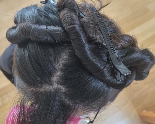 집에서 좀 더 편안하게 하기 위해 바꾼 드라이법