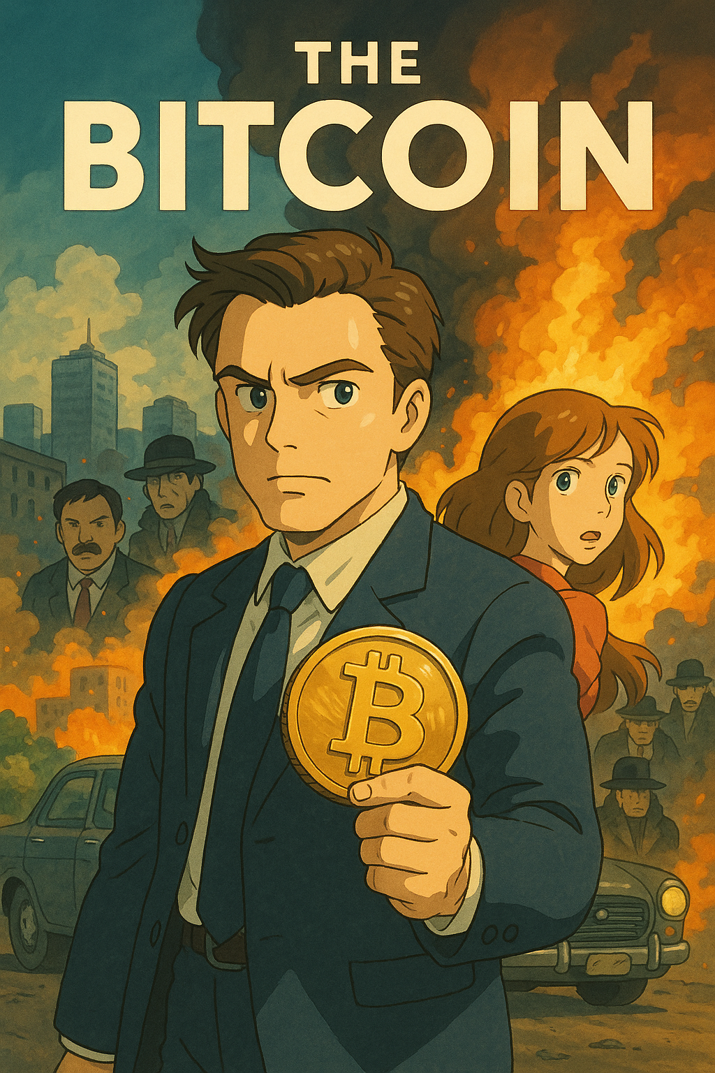 비트코인으로 만든 패러디 영화 예고편 사진