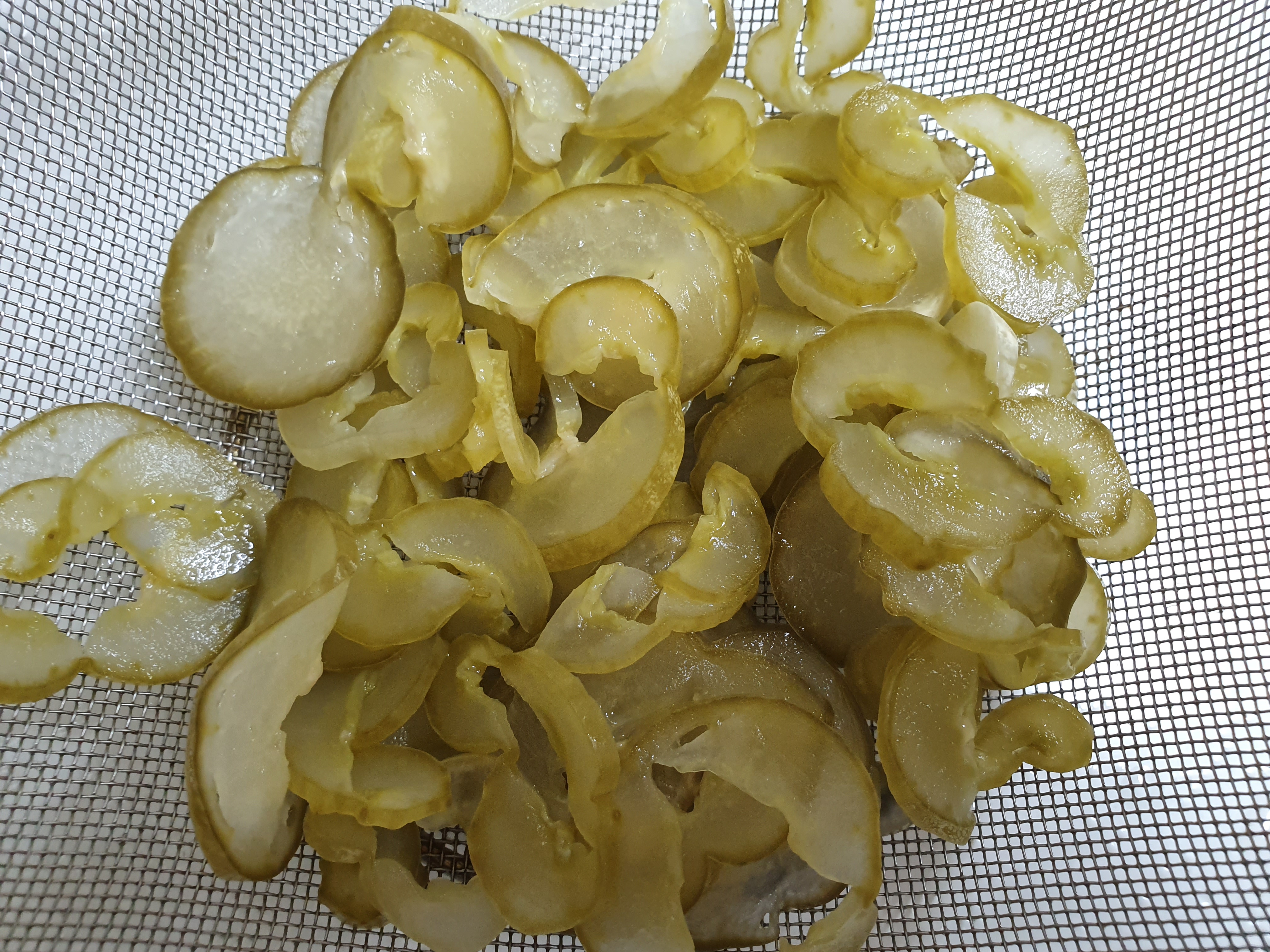 오이지무침 맛있게 무치는법