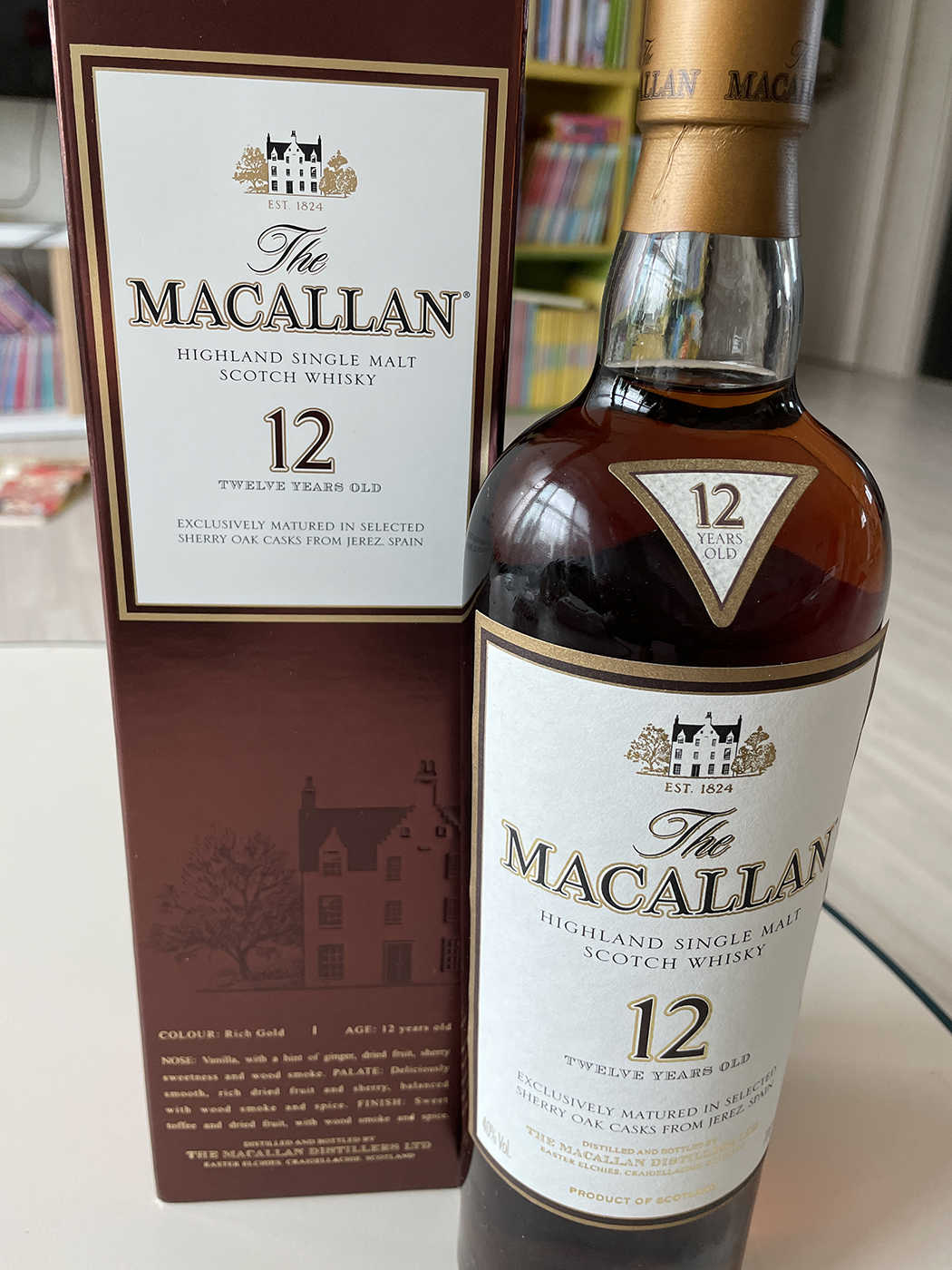 맥캘란12년