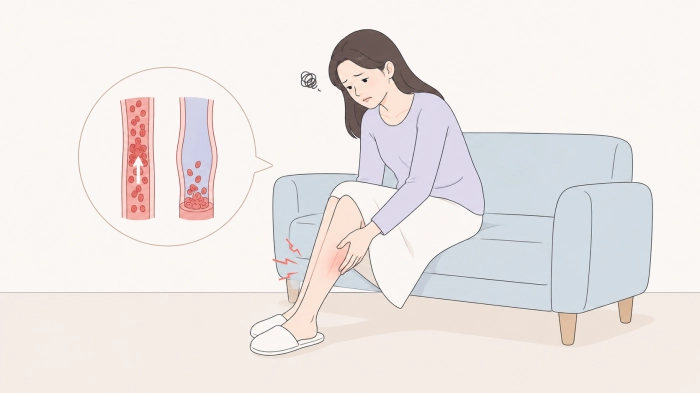 다리에 쥐가 자주 나는 이유