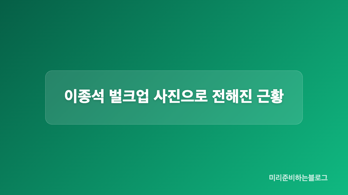 이 별로부터 발매 일정과 공개 내용