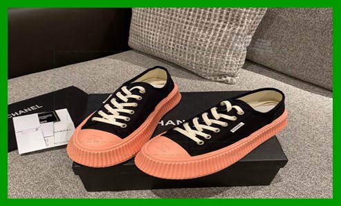 샤넬 캔버스 스니커즈 알아보자