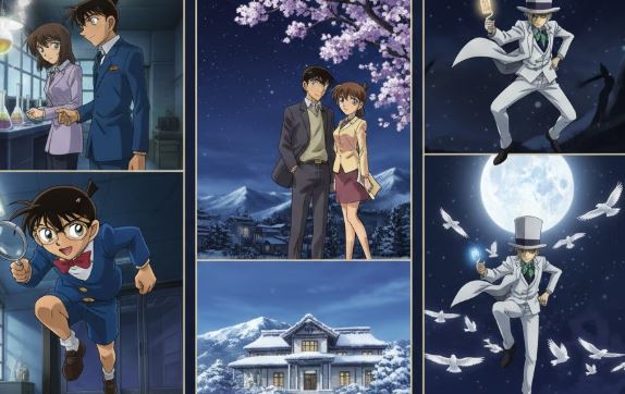 왜 우리는 '명탐정 코난'에 열광할까?