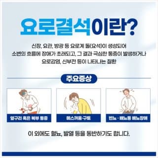 요로결석 증상