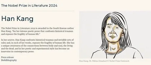 한강 노벨문학상 수상 작품 채식주의자