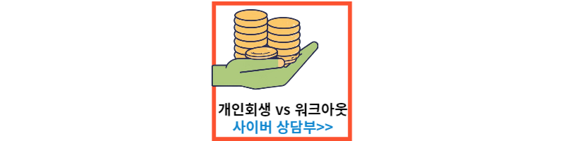 개인워크아웃 개인회생