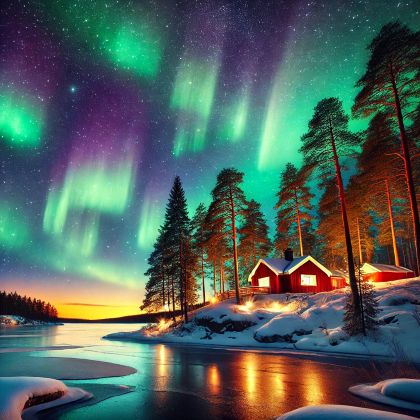 스웨덴, 오로라